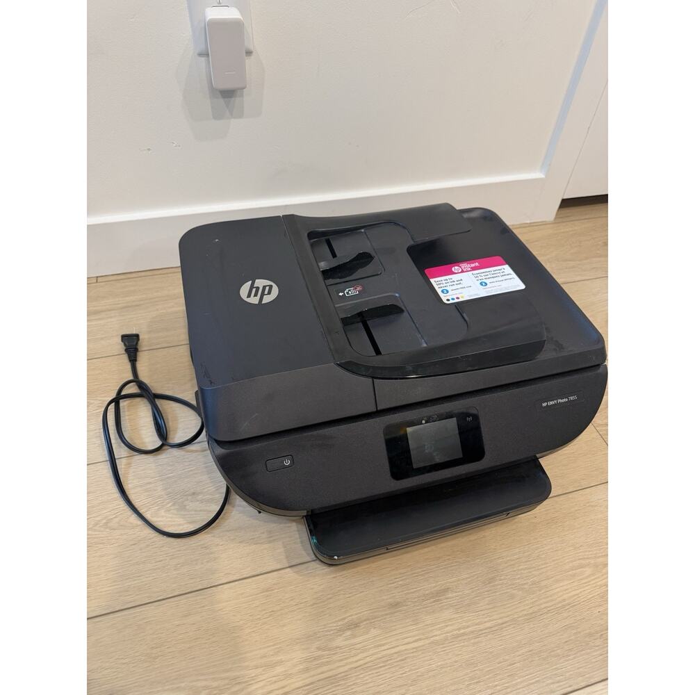 HP Envy Photo 7855 All-In-One Inkjet Print Scan Copy WiFi Tested